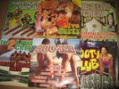 (6) Rap Hardcore Record lp 2 Live Crew Ghetto Nude Lyrics Hip Hop Party DJ