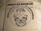 JOHN LEE HOOKER with JOHN MAYALL & THE GROUNDHOGS 1972 CLEVE LP AUTOGRAPHED