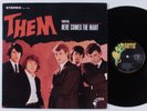 THEM Here Comes The Night PARROT LP stereo