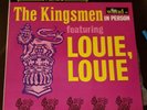 The KINGSMEN in person featuring LOUIE, LOUIE stereo WAND 657 EX/EX