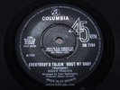 ROGER PEACOCK = Everybody's Talkin' 'bout My Baby = EX = COLUMBIA DB 7764 = Mod