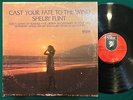 SHELBY FLINT Cast Your Fate To The Wind LP ORIG VALIANT '65 VG++