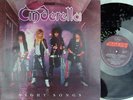 Cinderella 1st Press OZ LP Night songs NM ’86 Mercury 8300761 Hair Metal 