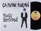 PLASTIC BERTRAND Ca Plane Pour Moi SIRE LP NM/VG++ promo