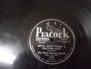PEACOCK Records 78/THE DIXIE HUMMINGBIRDS/Ira Tucker..