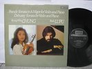 Decca SXL 6944 Kyung Wha Chung / Lupu/ Franck UK LP  Nr MINT