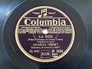 78 trs - CHARLES TRENET - la mer - COLUMBIA DF 3096