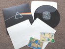 PINK FLOYD LP.'DARK SIDE OF THE MOON'.SHVL 804.*WITH POSTERS/STICKERS* COMPLETE