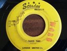 RARE  '57 STARDAY Txs Rockabilly LONNIE SMITHSON 45 = It Takes Time/Me & Blues