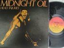 Midnight Oil ORIG OZ LP Head injuries EX '79 Hard Rock OZ Rock CBS