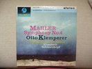 SAX 2441 MAHLER KLEMPERER 'SYMPHONY No. 4 IN G MAJOR' COLUMBIA BLUE/SILVER LABEL