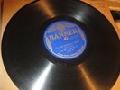 78RPM Banner 7027 Original Indiana Five, My Melancholy Baby/Gotham, Tommorrow V