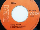 ABBA Money Money Money / Crazy World 45