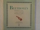 Aldo CICCOLINI piano - Charles CYROULNIK violin - BEETHOVEN SONATE