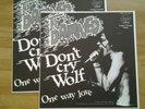 The Damned Dont Cry Wolf Dutch Blue Vinyl Re Press