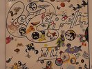 LED ZEPPELIN III  1973 GERMAN G/FWHEEL ATLANTIC ATL 50 002 -A/-B EXCELLENT PLUS