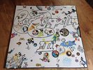 Led Zeppelin LP 3 German Atlantic 1st press & WHEEL COVER NEAR MINT VINYL BEAUTY