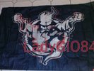 THUNDERDOME DIE HARD II FLAGGE FLAG BANNER ?? GABBER MASTERS OF HARDCORE id&t