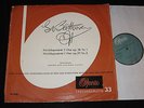 BARCHET-QUARTET: BEETHOVEN STRING QUARTETS OP.18 NO.1 / OP.59 OPERA STEREO NM