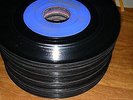 (  50  )  45 RPM RECORDS /  JAZZ -  BIG BAND -  SWING -  1950'S VOCALS