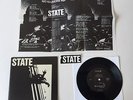State - No Illusions EP, 1983 classic hardcore 7 inch in mint condition