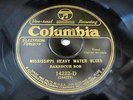 Columbia 14222-D, Barbecue Bob, MS Heavy Water Bls/Mamma U Dont Suit Me l(listen
