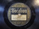 78 RPM JAZZ - JOHNNY DODDS BLACK BOTTOM STOMPERS VOCALION 1148 E-/V+
