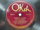 Arcadia Peacock Orchestra of St. Louis - OKEH 40044 - Tripping Along