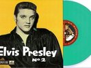 Elvis Presley - HMV CLP 1105 Rock 'n' Roll No.2 10'' LP (Aqua) - New************