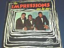 1965 Impressions ?One By One LP, mono WL promo