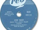 Super Rare 1959 FABIAN Rock'n Roll 78 RPM Record. Stop Thief