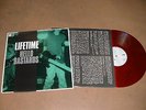 LIFETIME LP Hello Bastards RED/BLACK vinyl kid dynamite jade tree