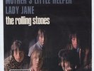 The Rolling Stones 45 & Picture Sleeve Mother's Little Helper Lady Jane HEAR IT