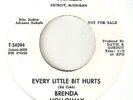 BRENDA HOLLOWAY Every Little Bit Hurts Land Of A Thousand Boys DJ MOTOWN SOUL 45