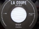 Timebox b/w Little Sister reissue 45 Beggin' b/w You're The One UK LA COUPE H618