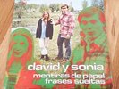 DAVID Y SONIA *FRASES SUELTAS* NM BOSSA PSYCH FOLK SOFT POP WL PROMO 45