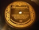JAZZ ORIGINAL WOLVERINES A Good Man Is HardToFind/RoyalGarden BRUNSWICK 4000 EE+