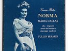 MARIA CALALS SIGNED AUTOGRAPH Bellini Norma live private opera viva JLT6 3LP Box