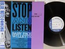 BABY FACE WILLETTE STOP AND LISTEN BLUENOTE BN 4084 Japan OBI Vinyl LP