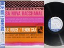 CHARLIE ROUSE BOSSA NOVA BACCHANAL BLUE NOTE BN 4119 Japan OBI Vinyl LP