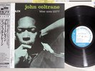 JOHN COLTRANE BLUE TRAIN BLUENOTE BST-81577 Japan OBI Vinyl LP