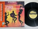 BARNEY KESSEL ON FIRE BAYBRIDGE UPS-2163 Japan OBI Vinyl LP