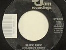 SLICK RICK Children’s Story / Teacher DEF JAM 45 rap hip hop OG Near Mint 7”