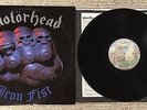 MOTORHEAD - IRON FIST LP 1982 ORIG PRESSING LEMMY KILMISTER The Rainbow L.A. RIP