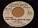 RARE NORTHERN SOUL PROMO 45 JEFF DALE 