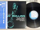 SONNY ROLLINS VOLUME 2 BLUE NOTE GXK 8035 Japan OBI Vinyl LP