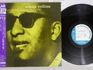 SONNY ROLLINS NIGHT AT THE VILLAGE VANGUARD VOL 2 BLUE NOTE Japan OBI Mono LP
