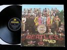 THE BEATLES Sgt.Peppers Lonely Hearts Club Band LP UK 1st  Press PCS 7027 EX+