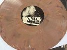 The Queers Grow Up - beige splatter colored vinyl