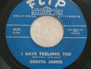 Northern Soul-Denita James-Flip 364-I Have Feeling's Too-Wild Side-Rare 45